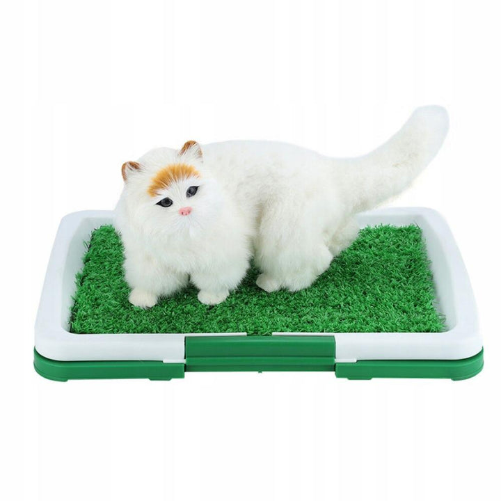 Toaleta Tip Litiera cu Iarba Artificiala pentru Animale 47 x 34 cm - Articole Animale