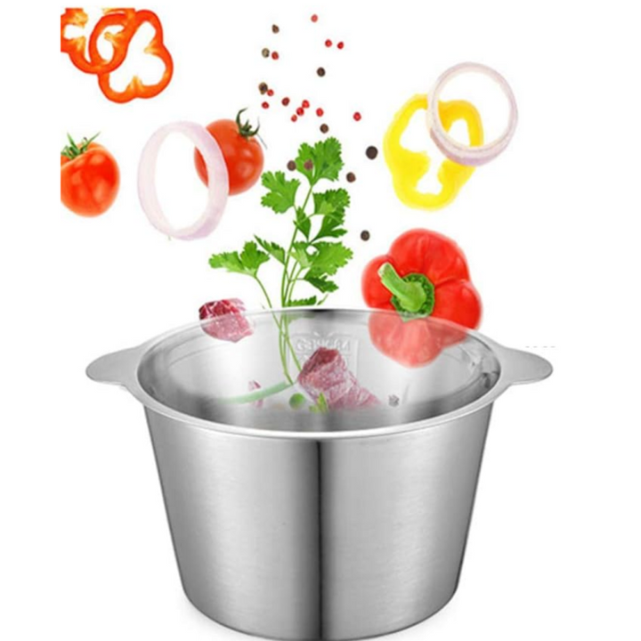 Tocator Electric cu Vas din Inox Capacitate 3L Putere 1000W