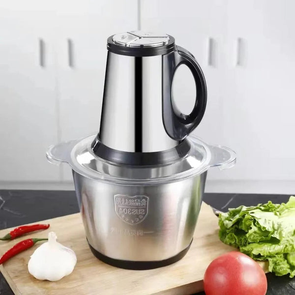 Tocator Electric cu Vas din Inox Capacitate 5L Putere 1000W