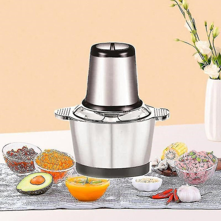 Tocator electric vas din inox capacitate 2 litri - Articole Bucatarie