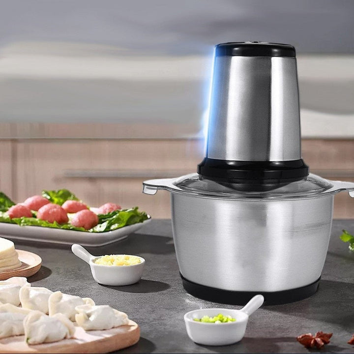 Tocator electric vas din inox capacitate 2 litri - Articole Bucatarie