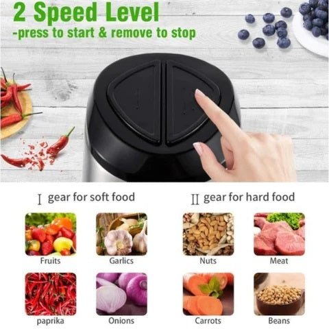 Tocator electric vas din inox capacitate 2 litri - Articole Bucatarie