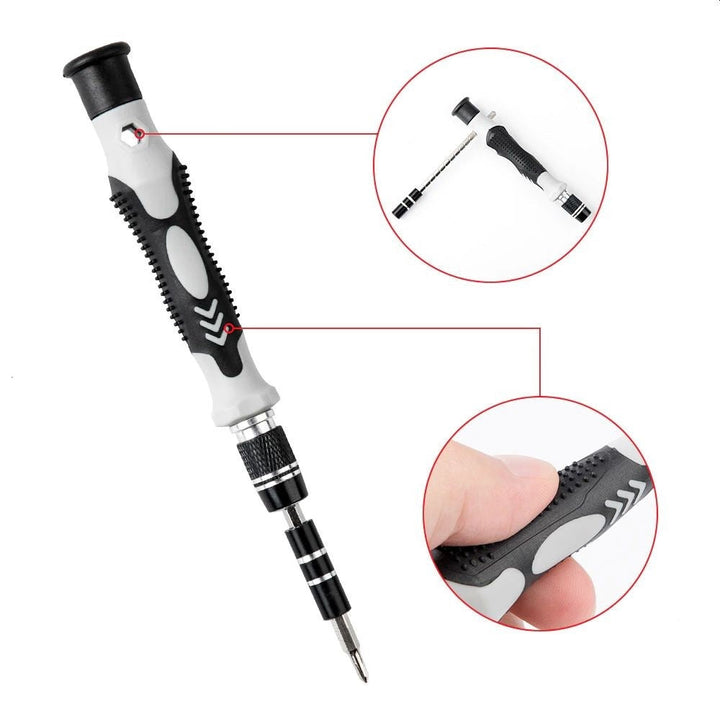 Trusa 115 unelte de precizie chei TORX capete interschimbabile - Unelte si Scule