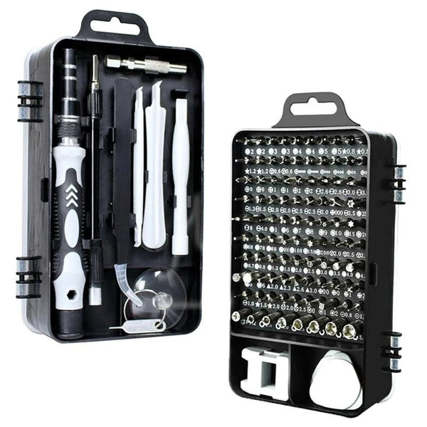 Trusa 115 unelte de precizie chei TORX capete interschimbabile - Unelte si Scule