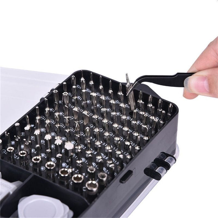 Trusa 115 unelte de precizie chei TORX capete interschimbabile - Unelte si Scule