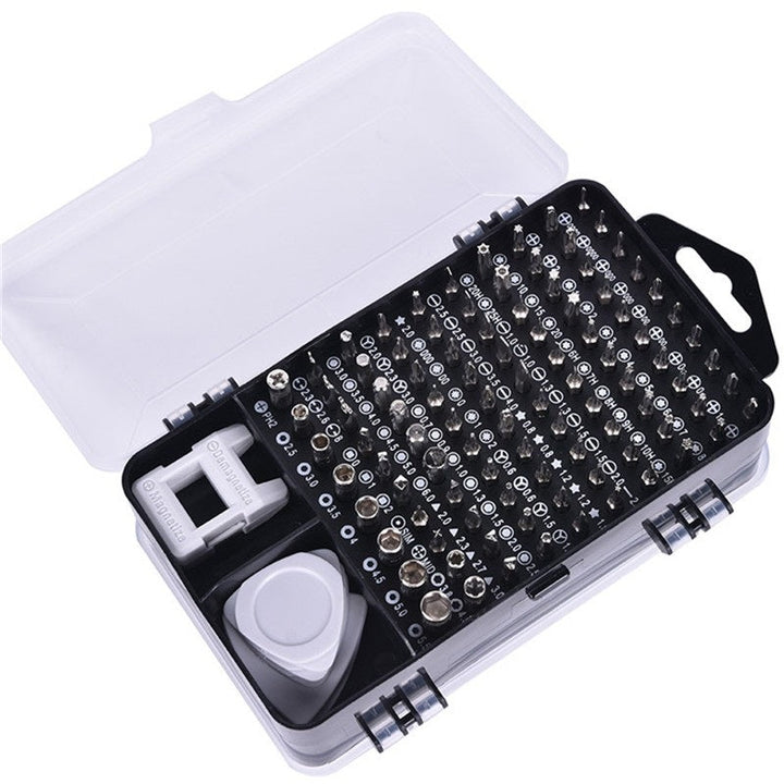 Trusa 115 unelte de precizie chei TORX capete interschimbabile - Unelte si Scule