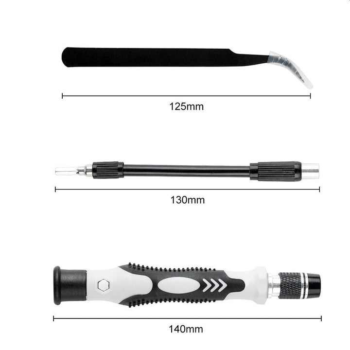 Trusa 115 unelte de precizie chei TORX capete interschimbabile - Unelte si Scule