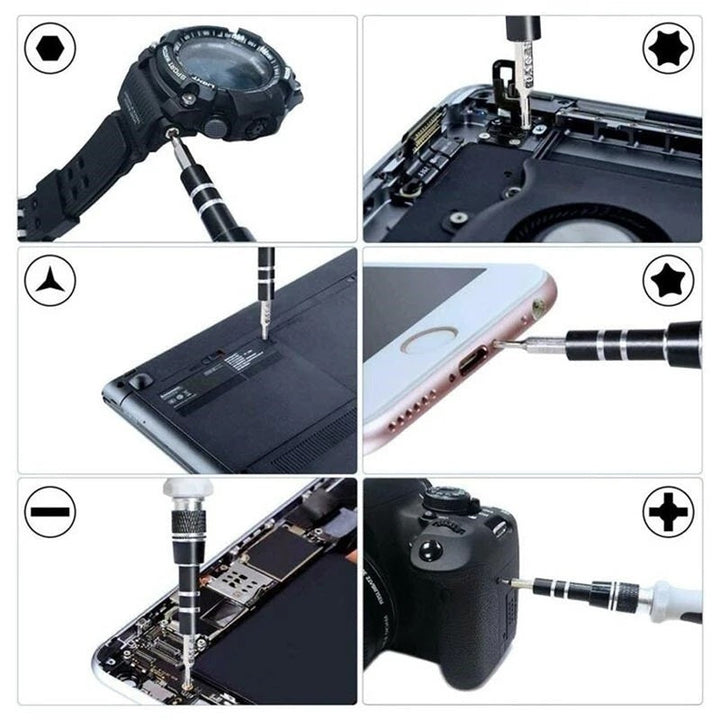 Trusa 115 unelte de precizie chei TORX capete interschimbabile - Unelte si Scule