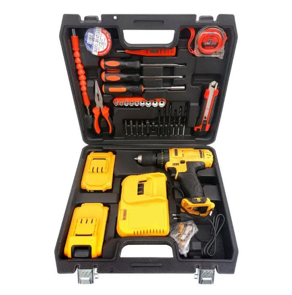 Trusa Bormasina cu 2 acumulator si incarcator + 30 accesorii Polonia - Unelte si Scule