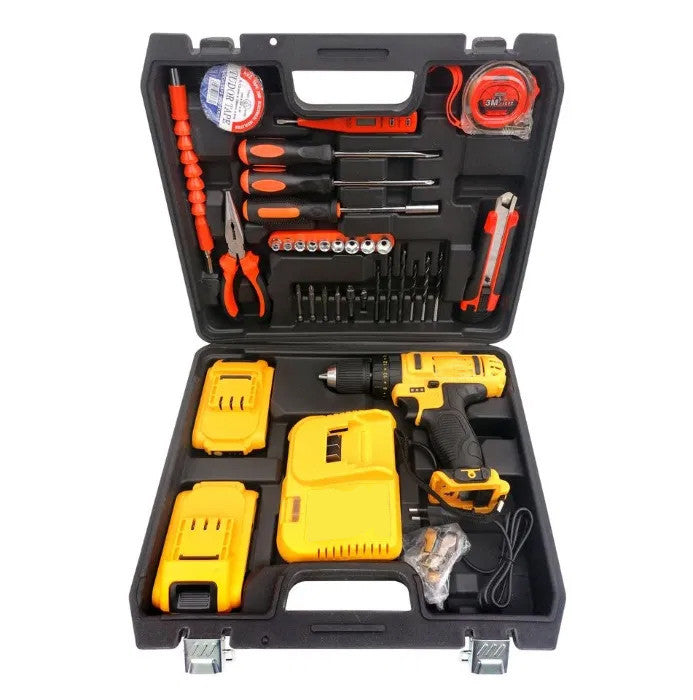Trusa Bormasina cu 2 acumulator si incarcator + 30 accesorii Polonia - Unelte si Scule