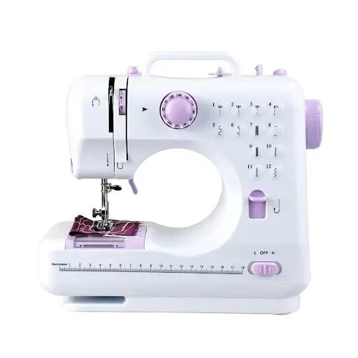 Masina de cusut Sew Simple K1127 Alb, eficienta pentru cusut sew simple k1127