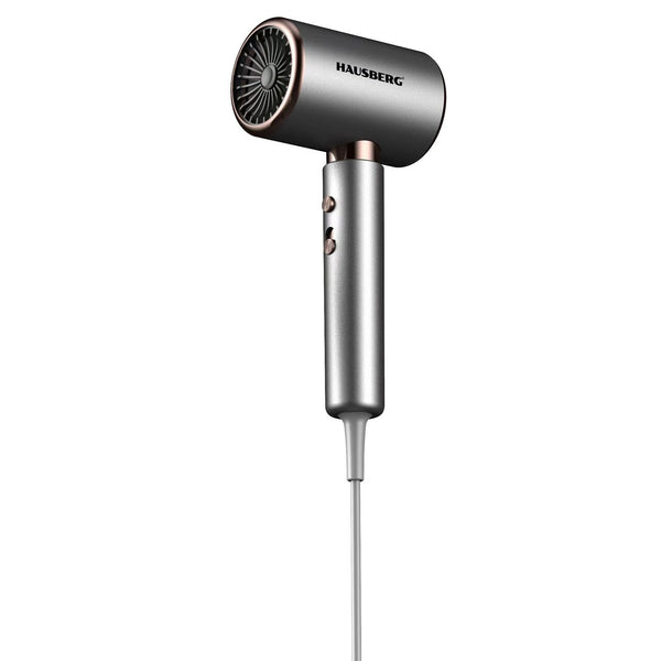 Uscator de par HAUSBERG HB-262GR 2000W 2 viteze 4 trepte de incalzire gri