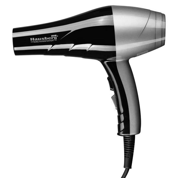 Uscator de par Hausberg HB-26GR Putere 2000-2400W 2 trepte de viteza Negru-Gri