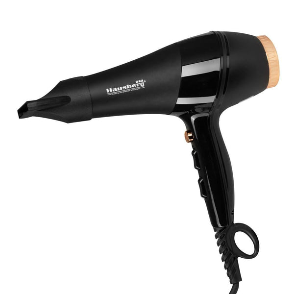 Uscator de Par Hausberg HB-29 2400w 2 Trepte viteza 3 Trepte temperatura Negru