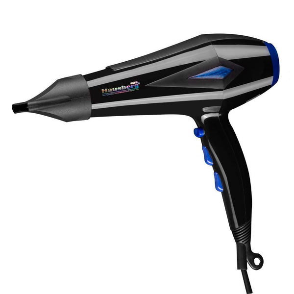 Uscator par profesional,Hausberg HB28 Putere 2400W,Doua trepte de viteza 3 trepte de caldura,Ionic