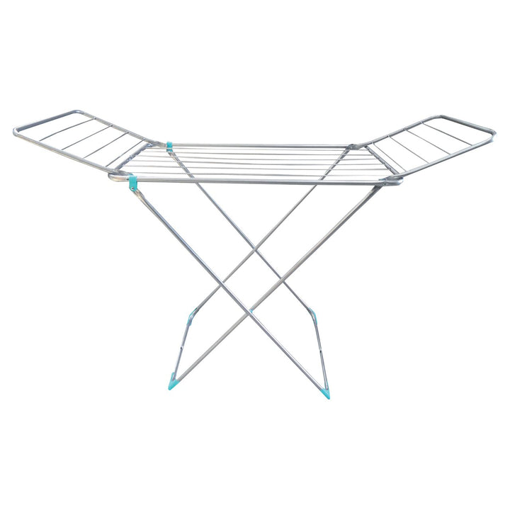 Uscator rufe Ertone MN84U fabricat din metal suprafata utilizabila 18m suporta 18 kg rufe Inox