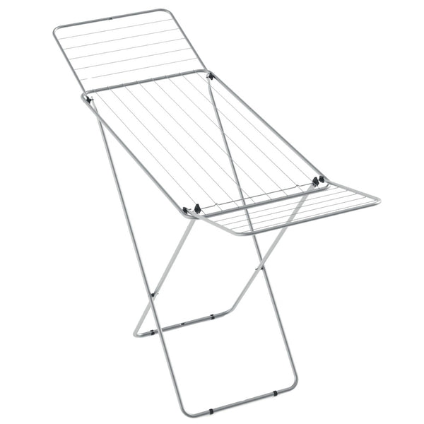 Uscator rufe Ertone MN89U fabricat din metal suprafata utilizabila 18m suporta 18 kg rufe Inox