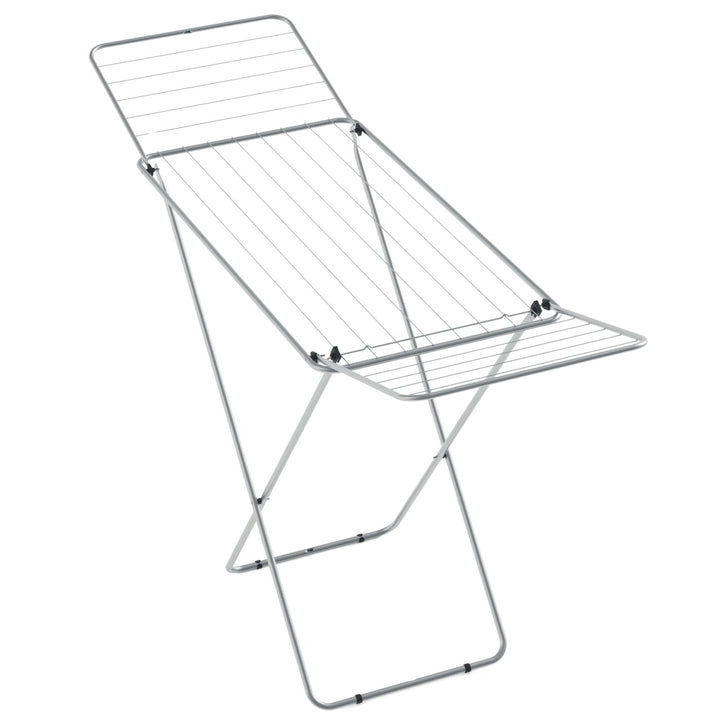 Uscator rufe Ertone MN89U fabricat din metal suprafata utilizabila 18m suporta 18 kg rufe Inox