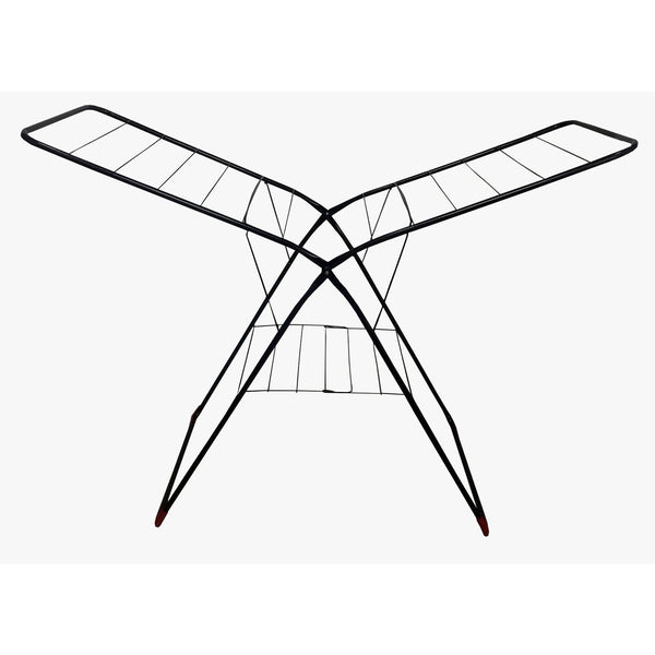 Uscator rufe ERTONE Venus MN88U din metal 60x90x84 cm pliabil 19 m negru