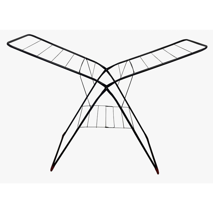 Uscator rufe ERTONE Venus MN88U din metal 60x90x84 cm pliabil 19 m negru