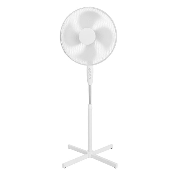 Ventilator cu picior VEN-2 50W 40 inch 3 viteze inaltime reglabila alb