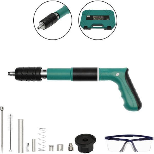 Imagine cuie și accesorii pentru fixare rapidă, plastic dur, set profesional pentru construcții